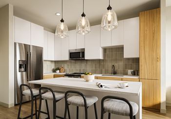 Kitchen rendering